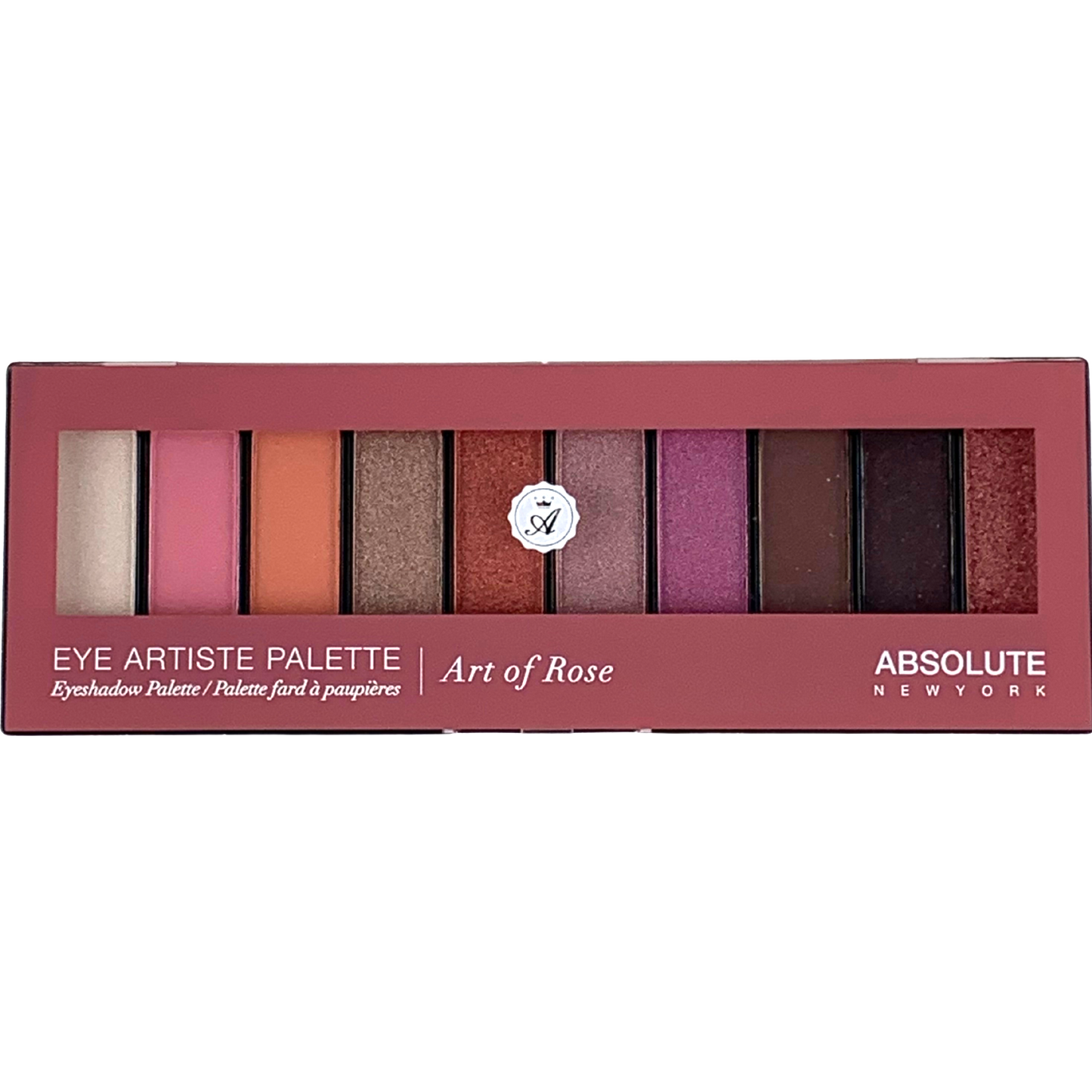 Absolute New York Eye Artiste Palette - Art of Rose